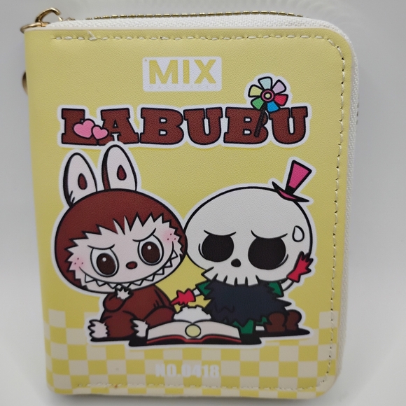 Labubu Handbags - 🆕2/15$Labubu Chic Yellow Wallet